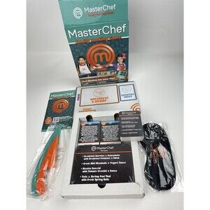 MasterChef Family Cooking Board Game with 22 Recipes Ages 7+